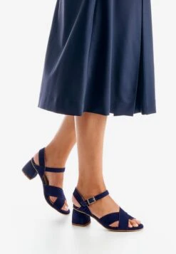 Lloyd Sandales à Plateau Sandales Femme Bleu Foncé -Lloyd 0171e8e419247f2c05ec6a821bf46c63