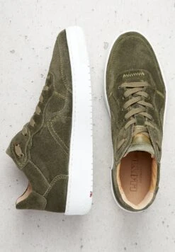 Lloyd Baskets Détentes Baskets Basses Femme Vert -Lloyd 01a1bcc7452bdf3595034cccbc8ca947