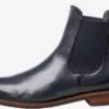 Lloyd Bottines Chelsea Boots Femme Bleu