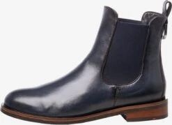 Lloyd Bottines Chelsea Boots Femme Bleu