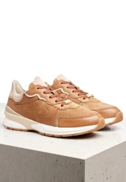 Lloyd Baskets Détentes Baskets Basses Femme Marron -Lloyd 05380eef924ed51f611835f0f6ca102c