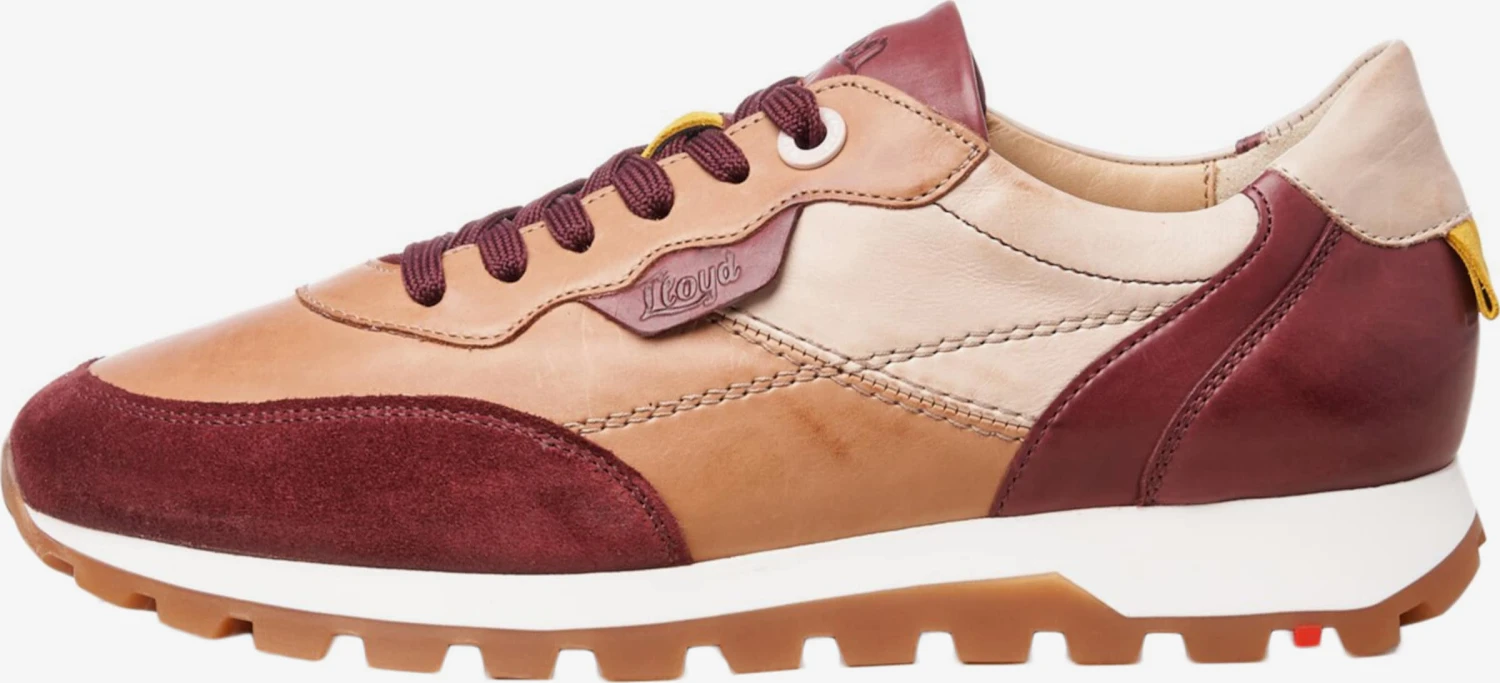 Lloyd Baskets Détentes Baskets Basses Femme Marron 1 Lloyd Baskets Détentes Baskets Basses Femme Marron