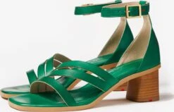 Lloyd Chaussures Sandales Femme Vert Foncé