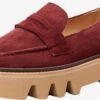 Lloyd Slippers Chaussure Basse Femme Bordeaux