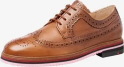 Lloyd Chaussures à Lacets Chaussure à Lacets Femme Ocre