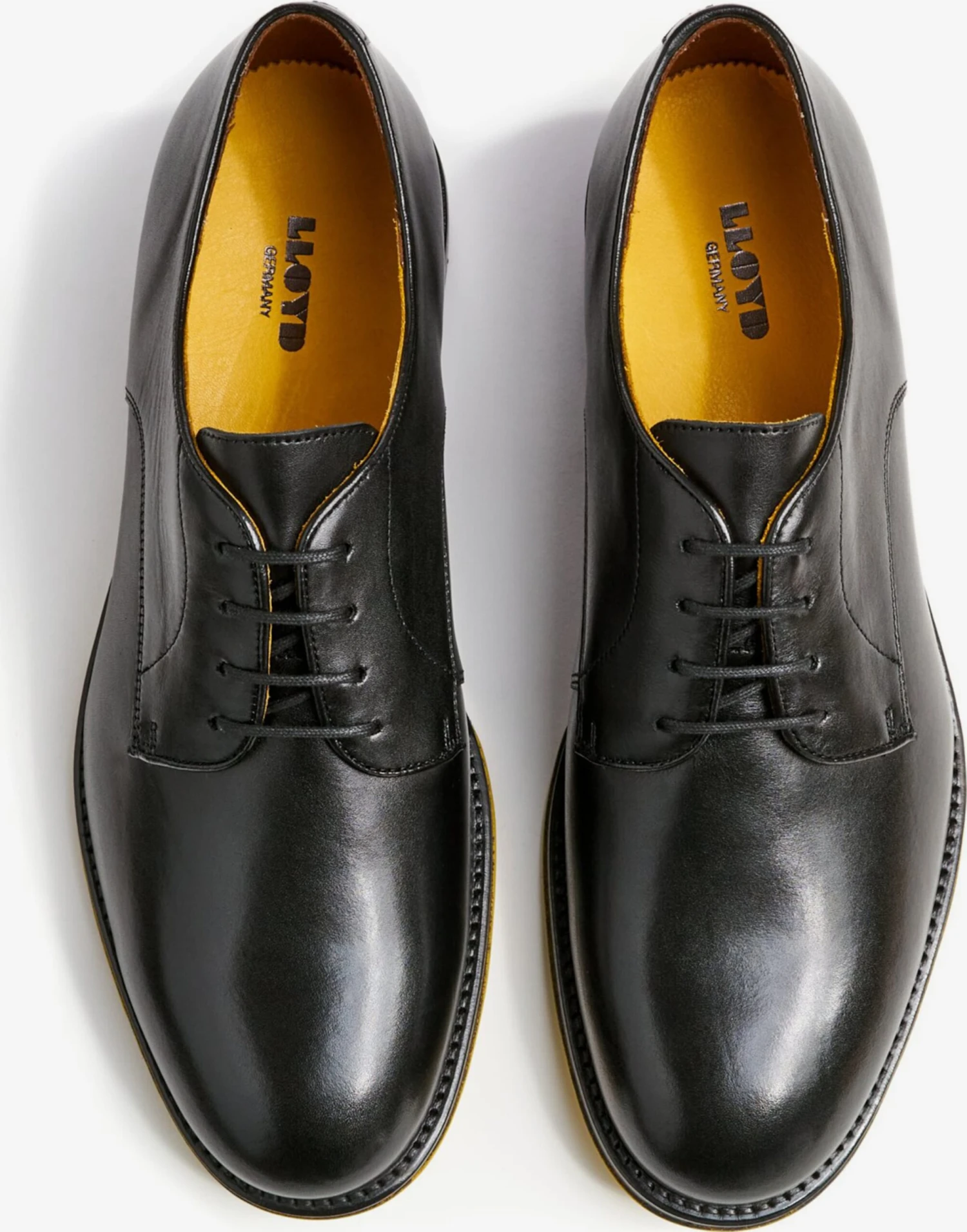 Lloyd Chaussures à Lacets Détente Chaussure à Lacets SKIPPER Homme Noir 3 Lloyd Chaussures à Lacets Détente Chaussure à Lacets SKIPPER Homme Noir – Image 3