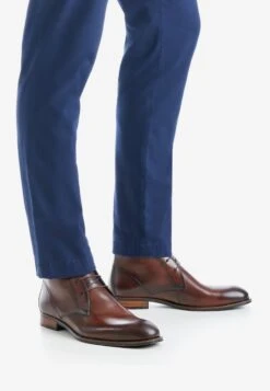 Lloyd Boots Et Bottes Bottes à Lacets SANTOS Homme Marron -Lloyd 1e62aaa38967c9ee28d8e6cf468020ba