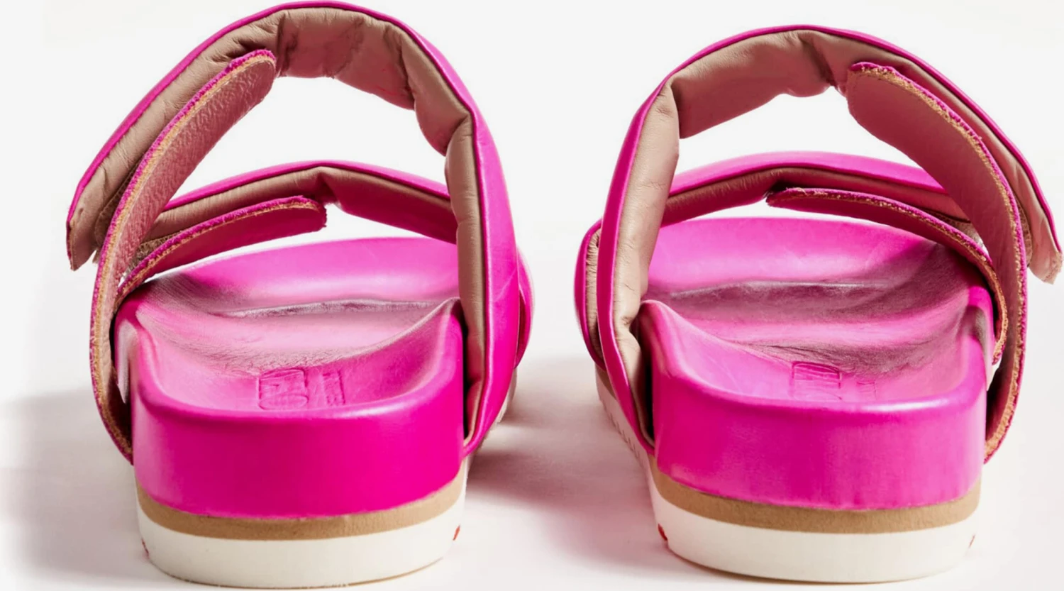 Lloyd Sandales à Plateau Mule Femme Fuchsia 2 Lloyd Sandales à Plateau Mule Femme Fuchsia – Image 2