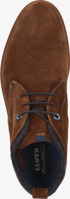 Lloyd Boots à Lacets Chukka Boots Homme Marron -Lloyd 2201c42cc33959051289a81f628b1c74