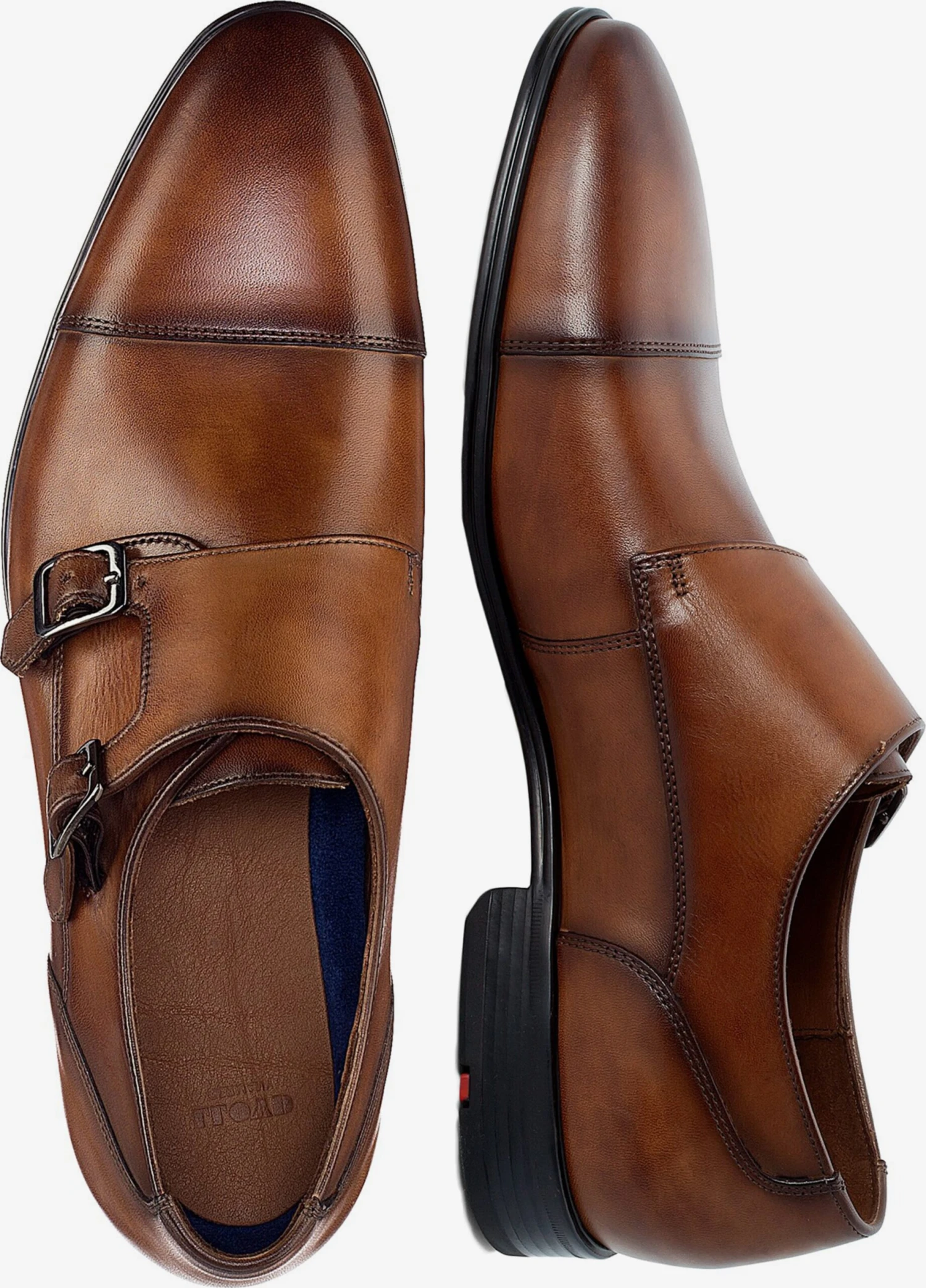 Lloyd Slippers Chaussure Basse Mailand Homme Rouille 3 Lloyd Slippers Chaussure Basse Mailand Homme Rouille – Image 3