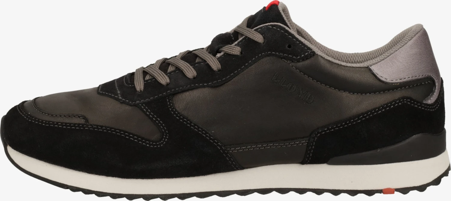 Lloyd Baskets Running Baskets Basses Edmond Homme Noir 2 Lloyd Baskets Running Baskets Basses Edmond Homme Noir – Image 2