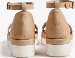 Lloyd Sandales à Brides Sandales à Lanières Femme Marron -Lloyd 24411dd5680c88c7204b767a325e2641