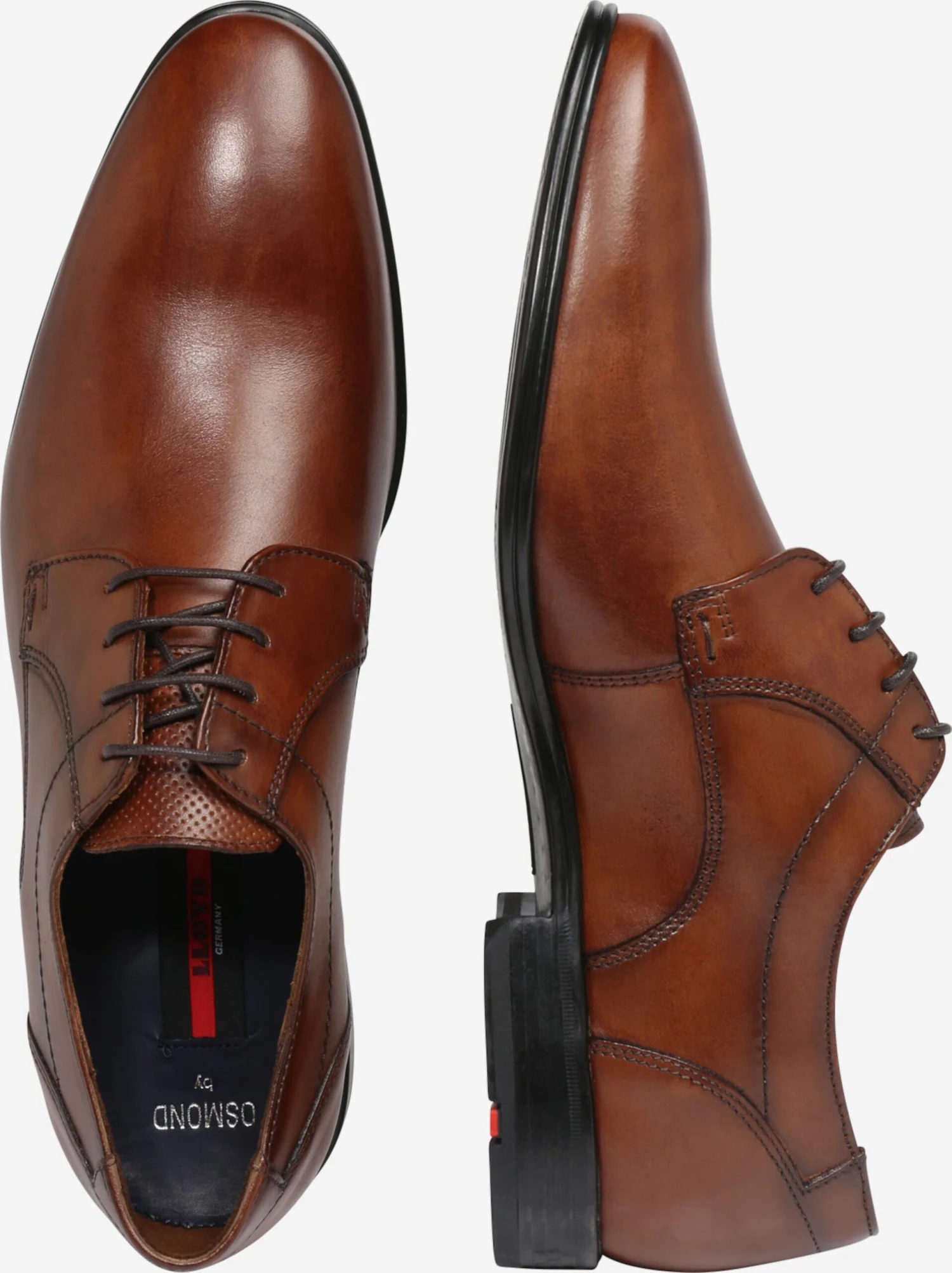 Lloyd Chaussures Classiques Professionnelles Chaussure à Lacets Osmond Homme Rouille 2 Lloyd Chaussures Classiques Professionnelles Chaussure à Lacets Osmond Homme Rouille – Image 2
