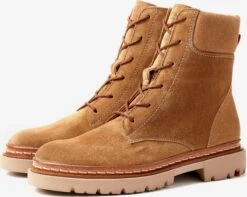 Lloyd Bottines Bottines à Lacets Femme Cognac