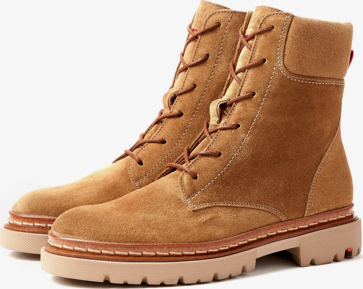 Lloyd Bottines Bottines à Lacets Femme Cognac 1 Lloyd Bottines Bottines à Lacets Femme Cognac