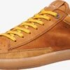 Lloyd Baskets Détentes Baskets Basses BARON Homme Cognac