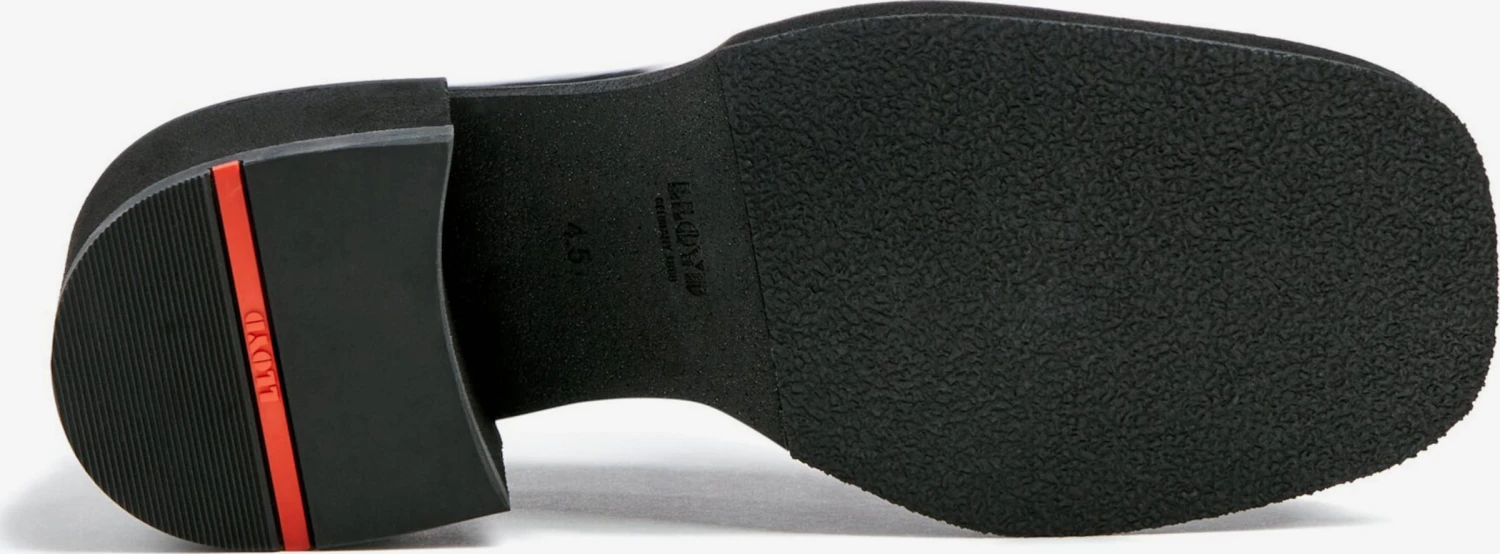 Lloyd Slippers Chaussure Basse Femme Vert Foncé 4 Lloyd Slippers Chaussure Basse Femme Vert Foncé – Image 4