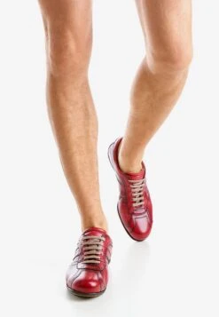 Lloyd Baskets-tendances Baskets Basses BAREA Homme Rouge Rubis -Lloyd 31445f243f5647d69c63bcffb0a46c27