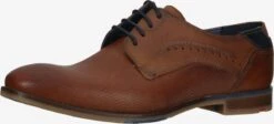 Lloyd Chaussures Classiques Professionnelles Chaussure à Lacets Namir Homme Cognac
