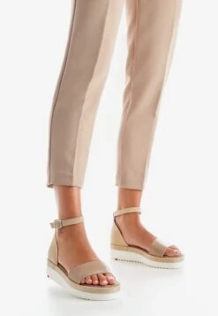 Lloyd Sandales à Brides Sandales à Lanières Femme Marron -Lloyd 365e2ca2c0921b1fe1633d976ecc84b5