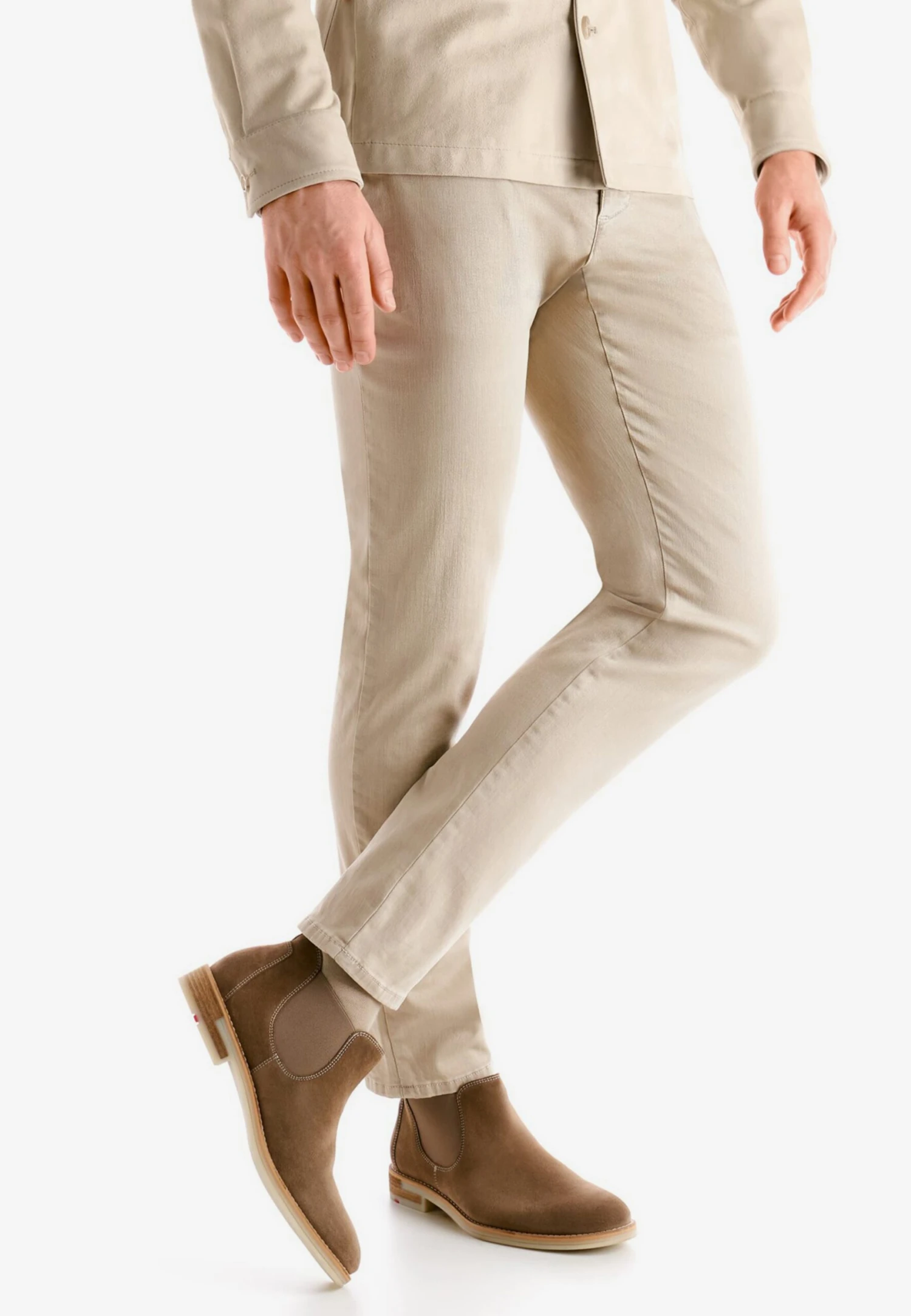 Lloyd Boots Et Bottes Chelsea Boots DALBY Homme Rouge 5 Lloyd Boots Et Bottes Chelsea Boots DALBY Homme Rouge – Image 5