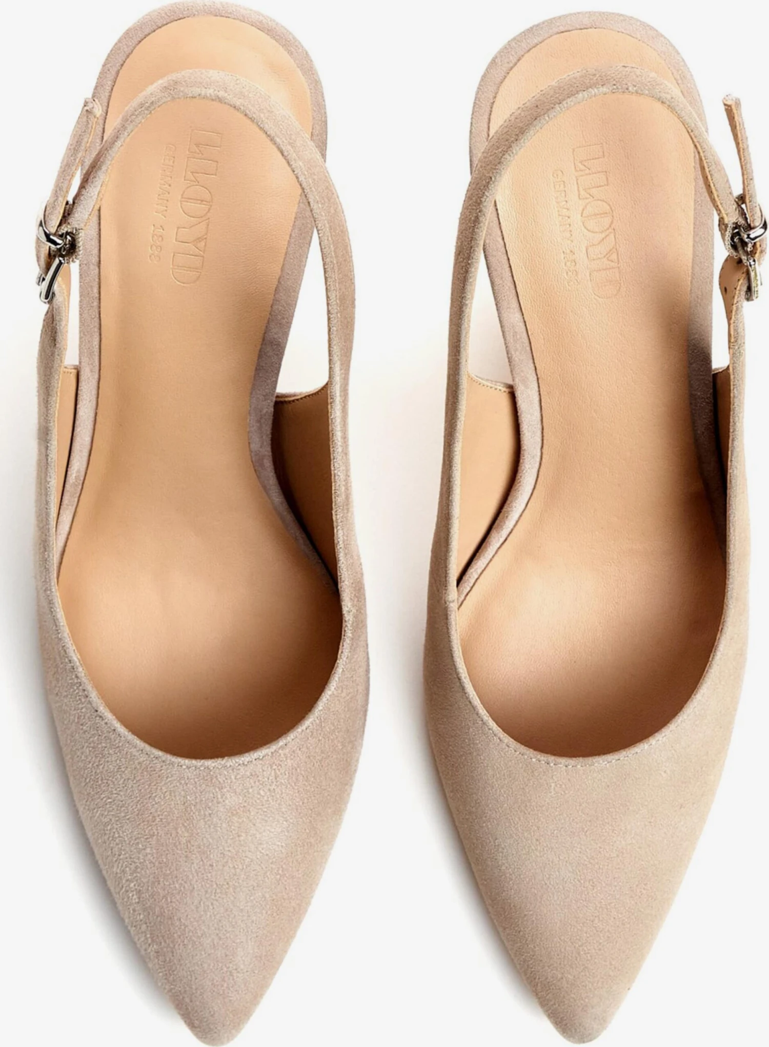 Lloyd Escarpins Et Talons Hauts Escarpins à Bride Arrière Femme Beige Foncé 2 Lloyd Escarpins Et Talons Hauts Escarpins à Bride Arrière Femme Beige Foncé – Image 2