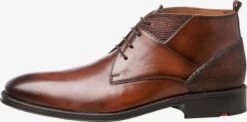 Lloyd Boots à Lacets Bottines à Lacets GIBSON Homme Marron