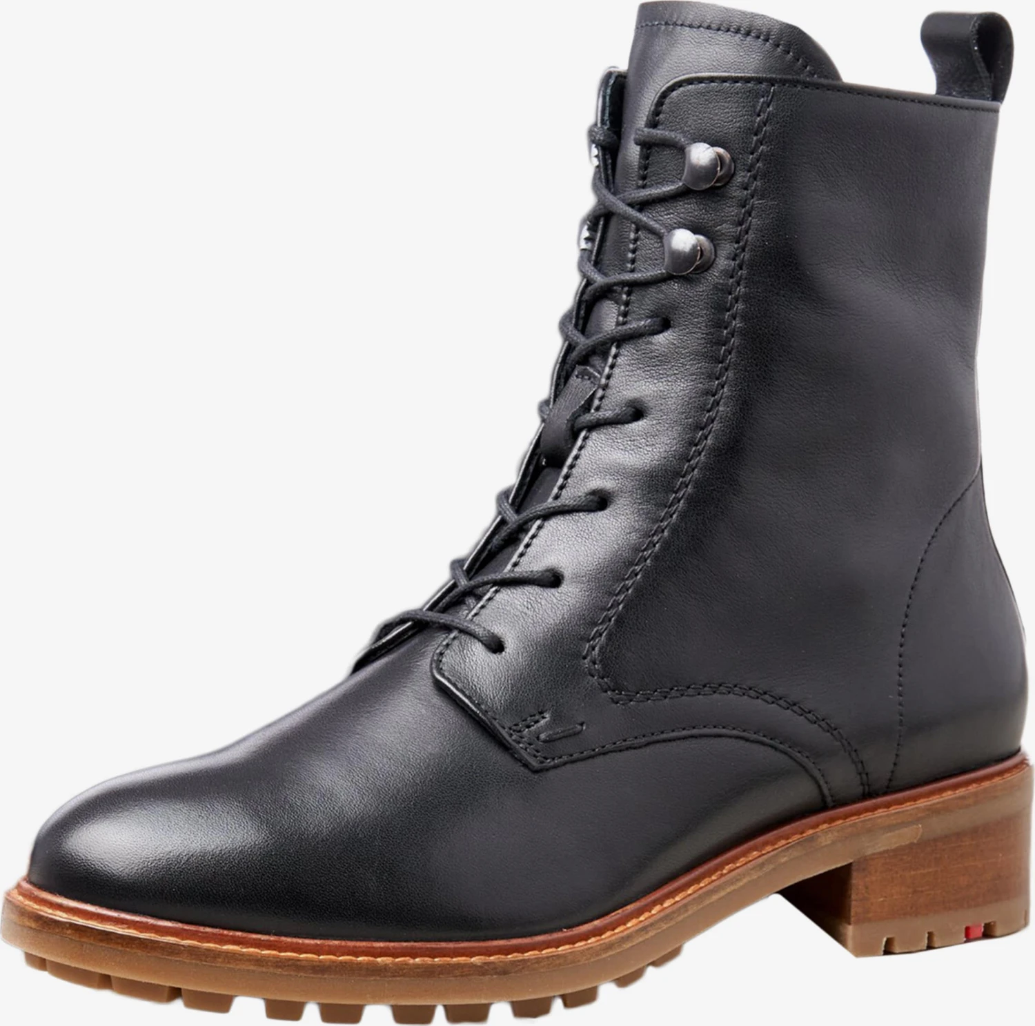 Lloyd Bottines Bottines à Lacets Femme Noir 1 Lloyd Bottines Bottines à Lacets Femme Noir