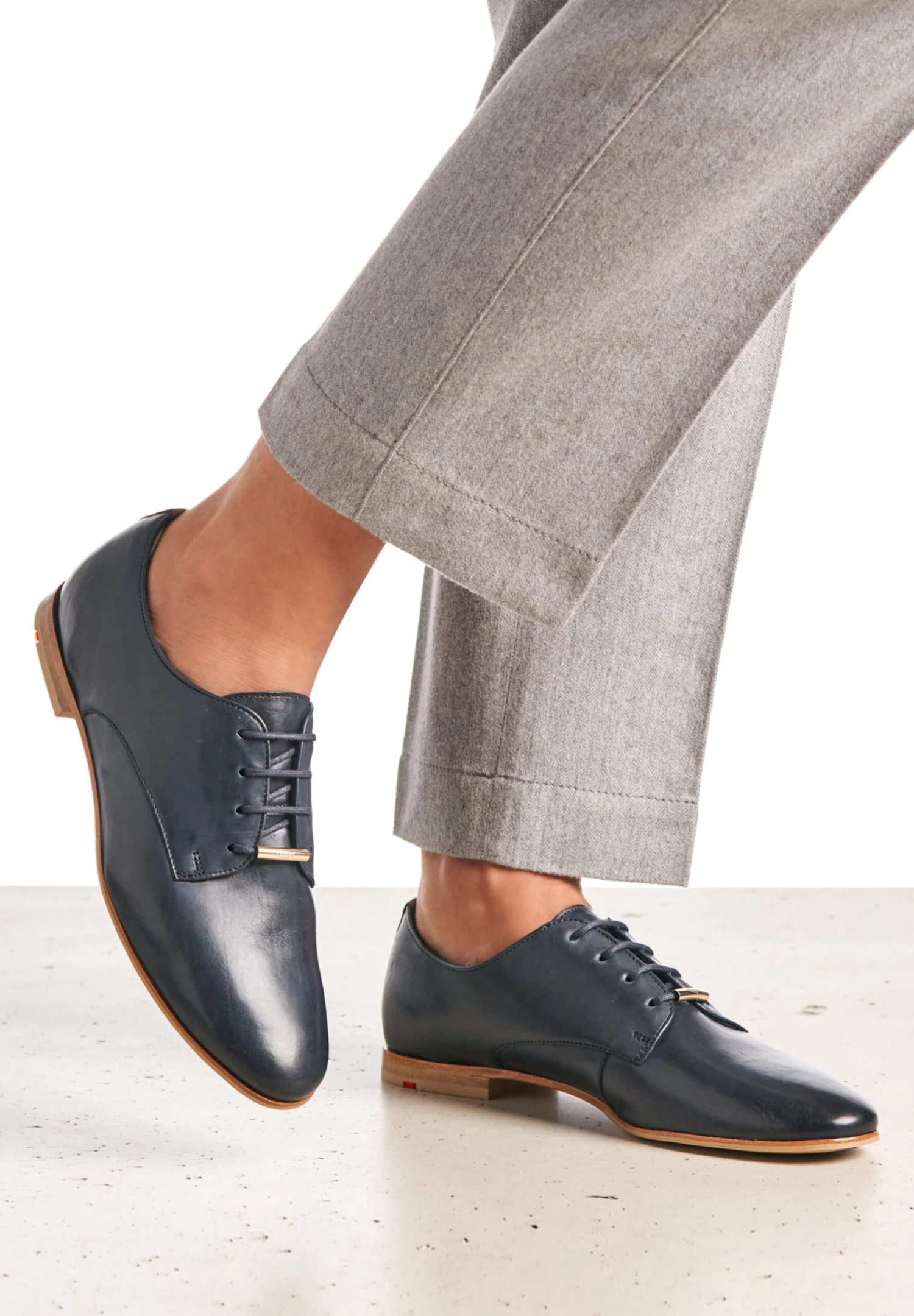 Lloyd Chaussures à Lacets Chaussure à Lacets Femme Bleu Marine 6 Lloyd Chaussures à Lacets Chaussure à Lacets Femme Bleu Marine – Image 6