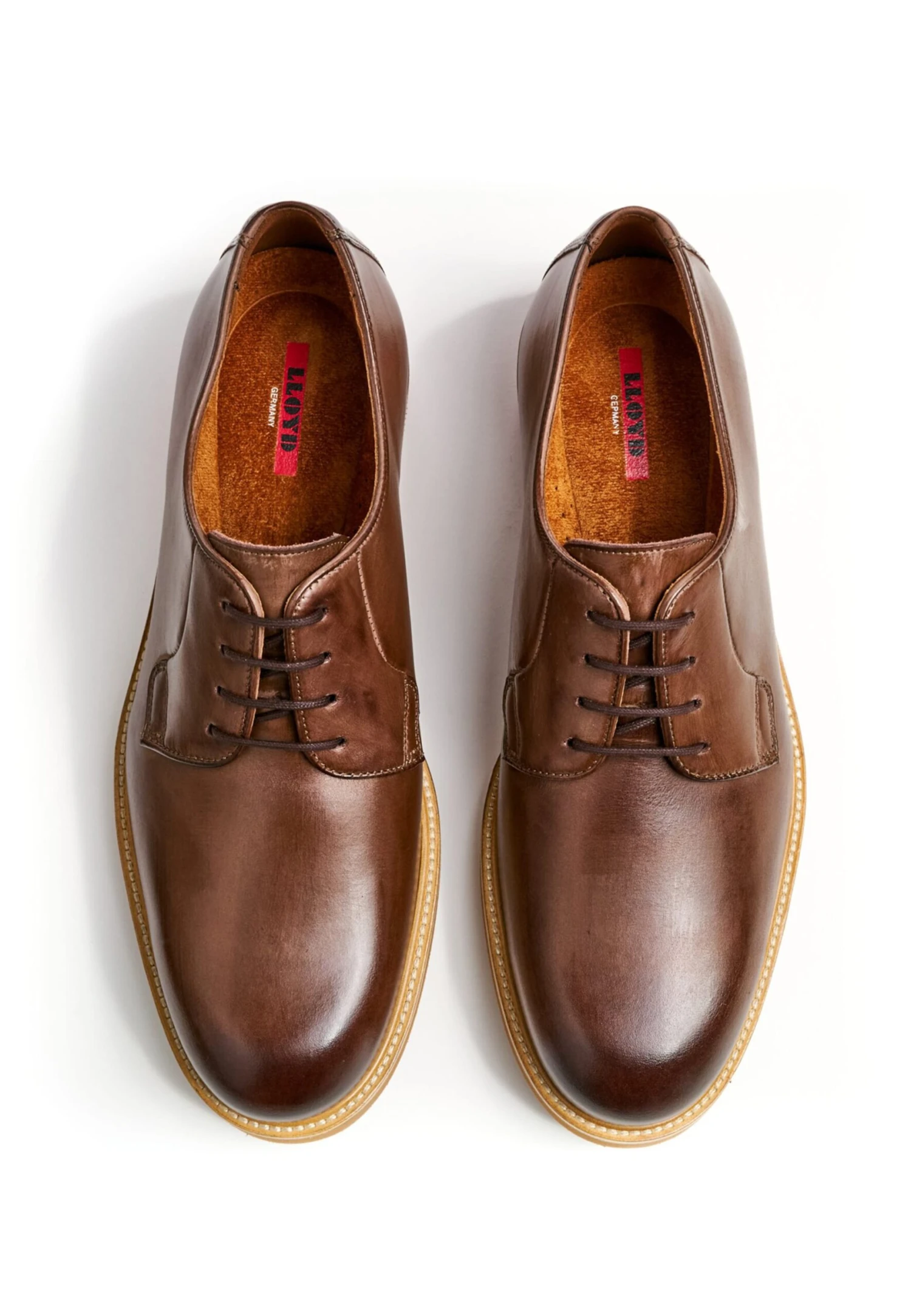 Lloyd Chaussures Classiques Professionnelles Chaussure à Lacets OKAL Homme Marron 4 Lloyd Chaussures Classiques Professionnelles Chaussure à Lacets OKAL Homme Marron – Image 4