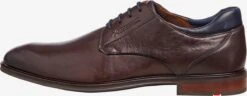 Lloyd Tendance Chaussure à Lacets Homme Marron Châtaigne