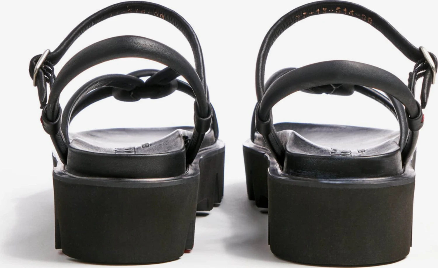 Lloyd Sandales à Brides Sandales à Lanières Femme Noir 4 Lloyd Sandales à Brides Sandales à Lanières Femme Noir – Image 4