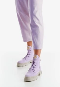 Lloyd Bottines Bottines à Lacets Femme Rose -Lloyd 4661d4ddfa41671a85ad7a266d5f5fa7