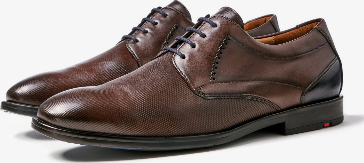 Lloyd Chaussures Classiques Professionnelles Chaussure à Lacets KALMAT Homme Brun Foncé 2 Lloyd Chaussures Classiques Professionnelles Chaussure à Lacets KALMAT Homme Brun Foncé – Image 2