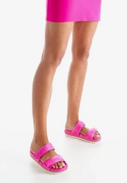 Lloyd Sandales à Plateau Mule Femme Fuchsia 9 Lloyd Sandales à Plateau Mule Femme Fuchsia -Lloyd 4796fa4ce7f6e486a92ccd3517ce3668