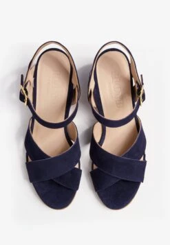 Lloyd Sandales à Plateau Sandales Femme Bleu Foncé -Lloyd 479b68a0ec2880d1cdf2fcd98b3c8968