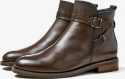 Lloyd Bottines Classiques Bottines Femme Brun Foncé