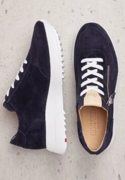 Lloyd Baskets Détentes Baskets Basses Femme Bleu -Lloyd 49b1e0daed8b967137681d8c4a60198a