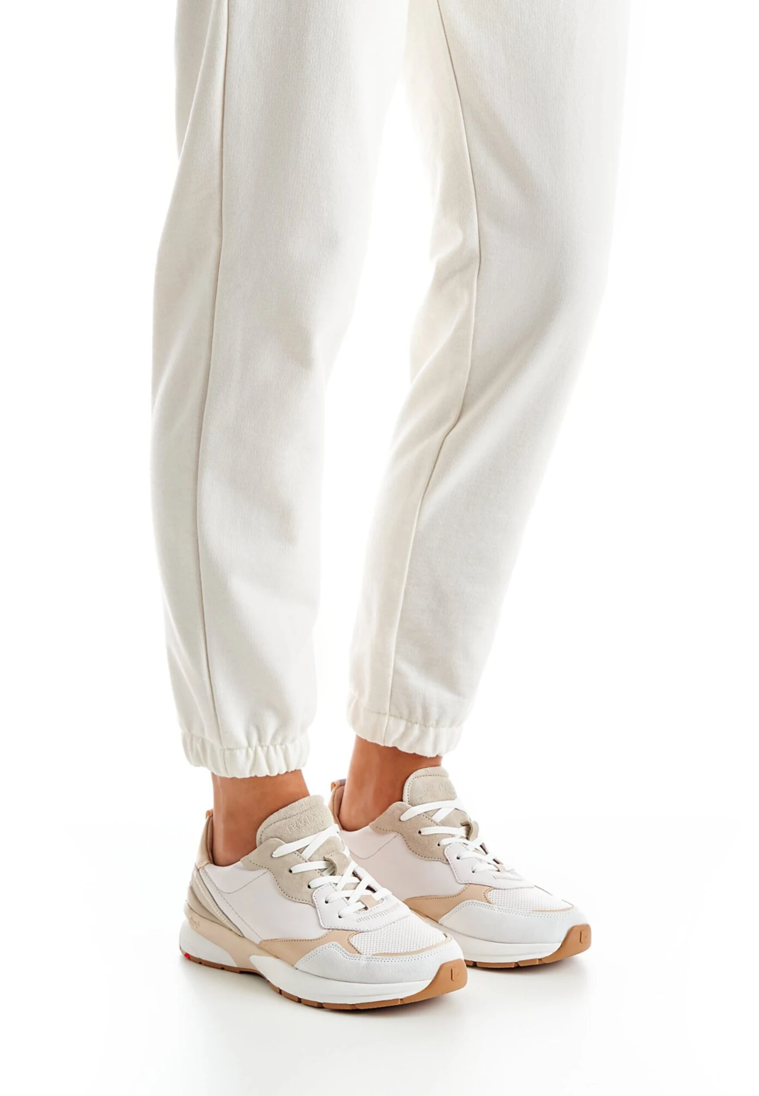 Lloyd Baskets Détentes Baskets Basses Femme Blanc Naturel 5 Lloyd Baskets Détentes Baskets Basses Femme Blanc Naturel – Image 5