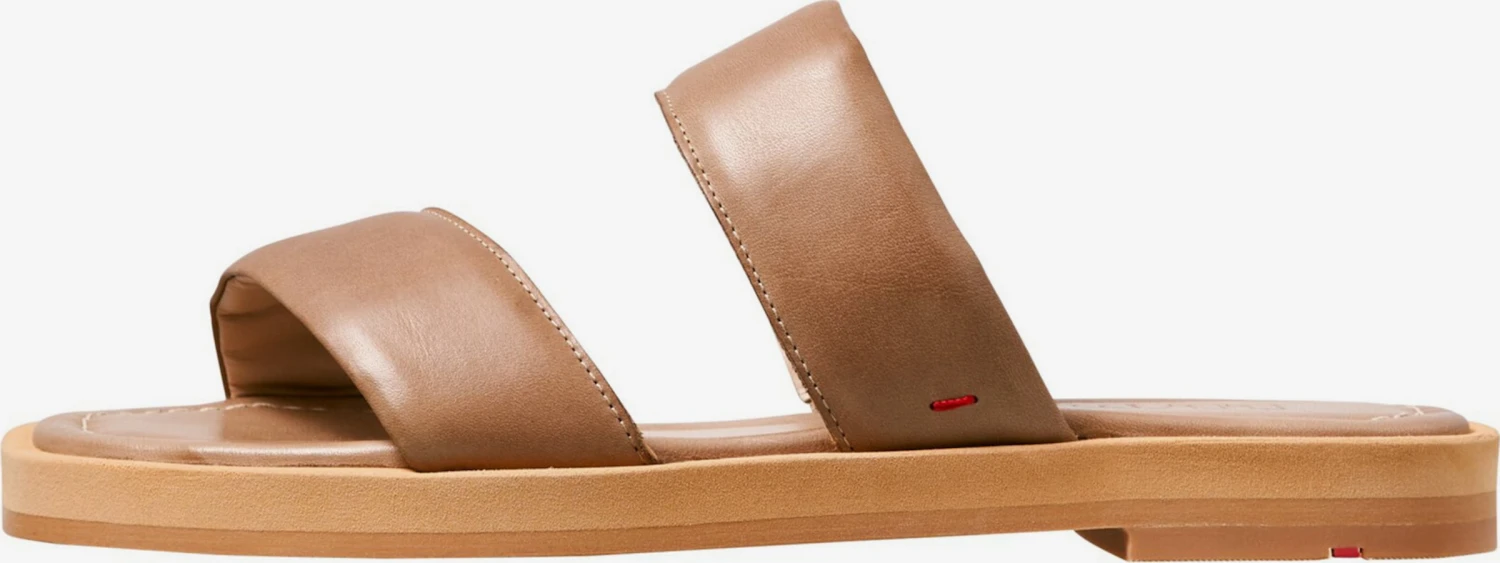 Lloyd Mules Classiques Mule Femme Camel 1 Lloyd Mules Classiques Mule Femme Camel