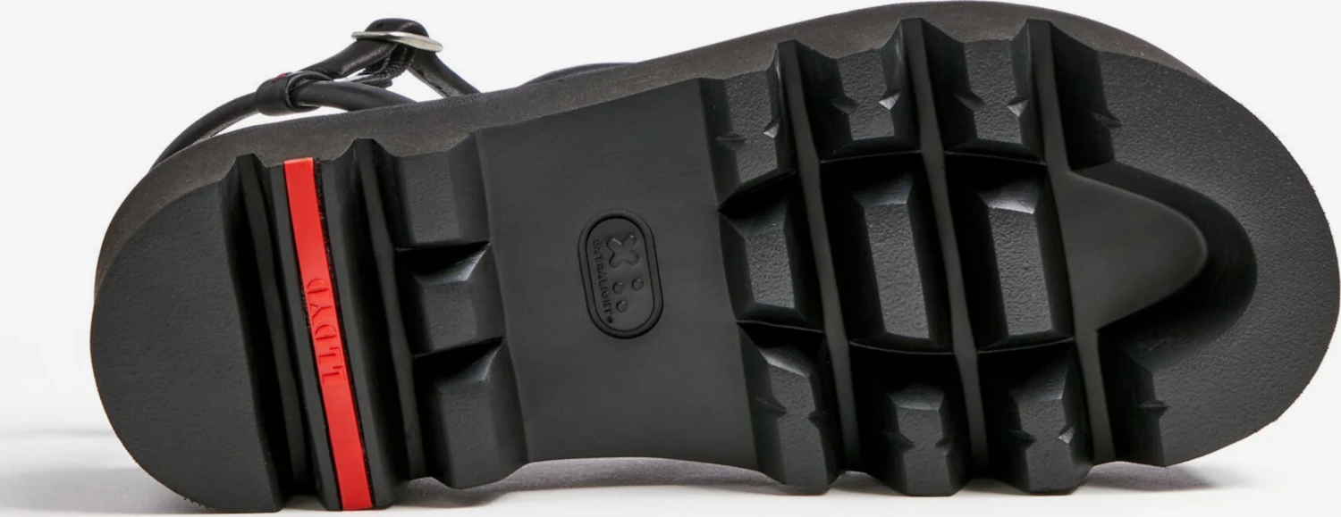 Lloyd Sandales à Brides Sandales à Lanières Femme Noir 5 Lloyd Sandales à Brides Sandales à Lanières Femme Noir – Image 5