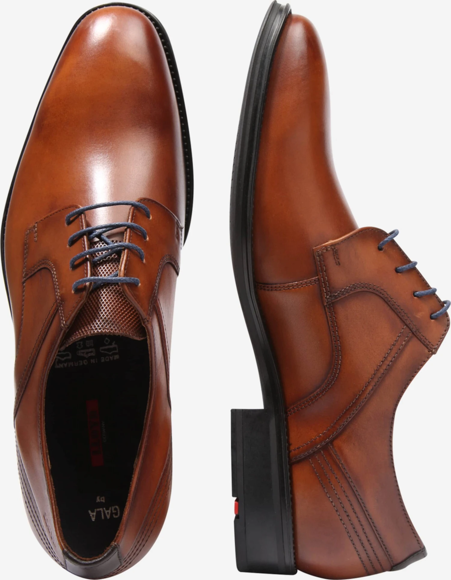 Lloyd Chaussures Classiques Professionnelles Chaussure à Lacets Gala Homme Cognac 2 Lloyd Chaussures Classiques Professionnelles Chaussure à Lacets Gala Homme Cognac – Image 2