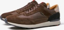 Lloyd Sneakers Baskets Basses VEDEA Homme Marron -Lloyd 4fc169b063ae016200aca7ae9c51e8c1