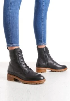 Lloyd Bottines Bottines à Lacets Femme Noir 5 Lloyd Bottines Bottines à Lacets Femme Noir -Lloyd 50266c6758ce35ab86cebfbc446b9f83