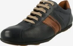 Lloyd Baskets Détentes Baskets Basses Barett Homme Bleu Marine