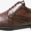 Lloyd Chaussures Classiques Professionnelles Chaussure à Lacets KALMAT Homme Brun Foncé