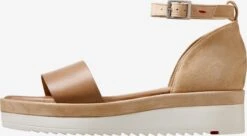 Lloyd Sandales à Brides Sandales à Lanières Femme Marron