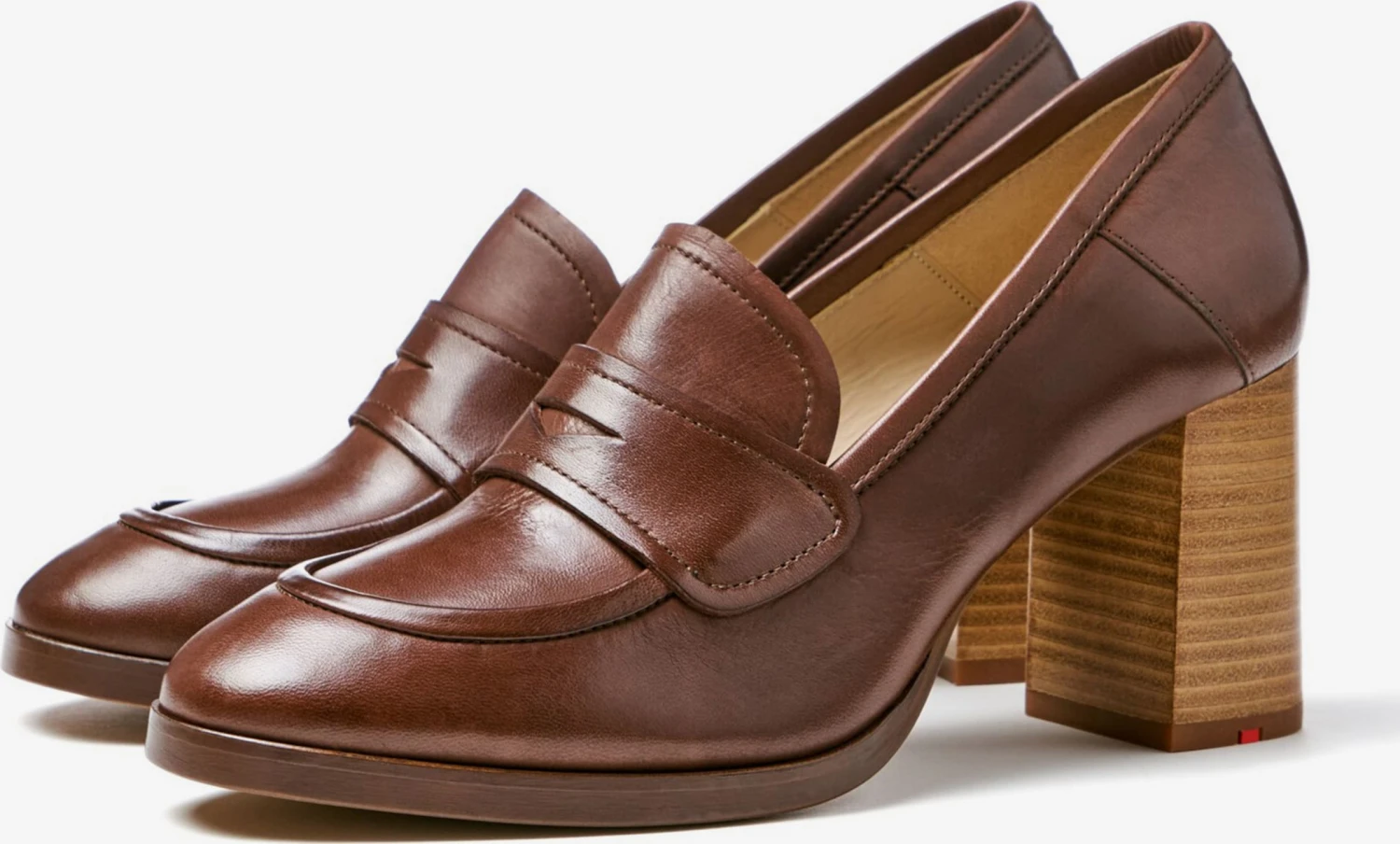 Lloyd Escarpins Classiques Escarpins Femme Brun Foncé 2 Lloyd Escarpins Classiques Escarpins Femme Brun Foncé – Image 2