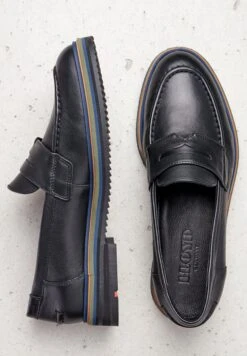 Lloyd Slippers Chaussure Basse Femme Noir -Lloyd 58618c66ff5b34f0bd9d63357442daee