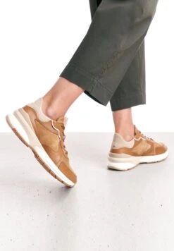 Lloyd Baskets Détentes Baskets Basses Femme Marron -Lloyd 5dffd648fb60c779e1f51871d8a8d65c